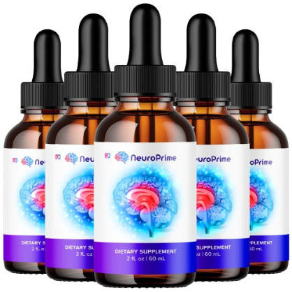 NeuroPrime 6 Bottles